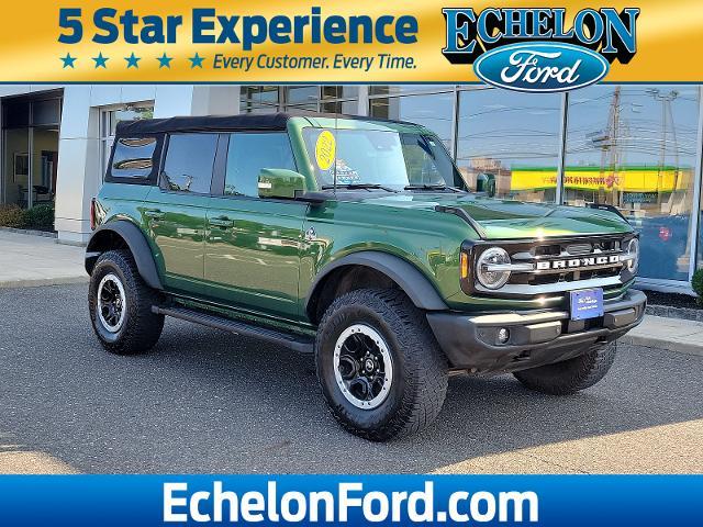 2022 ford bronco outer banks