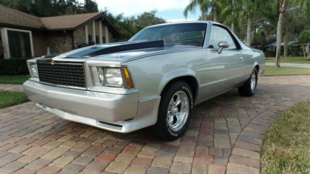 1978 chevy el camino excellent condition