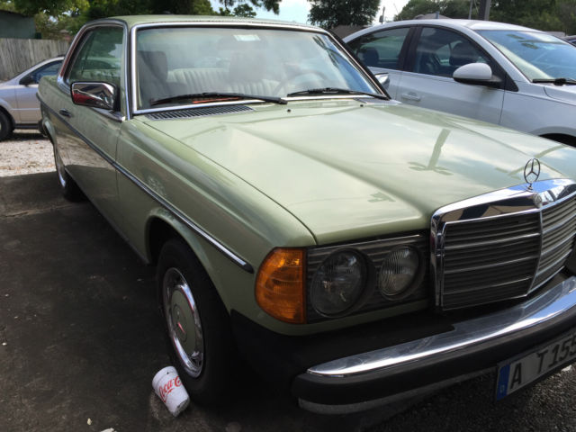 1978 mercedes-benz 300cd diesel