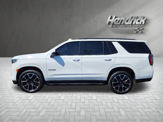2022 chevrolet tahoe 4wd rst