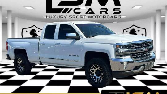 2018 Chevrolet Silverado 1500