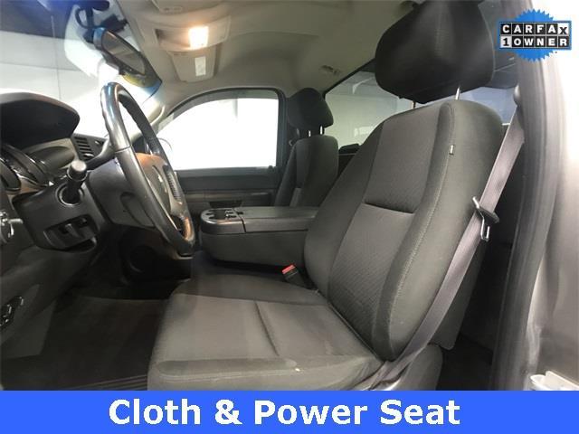 2012 chevrolet silverado 1500 lt 4x4 lt 2dr regular cab 6.5 ft. sb for sale in charleston, west virginia