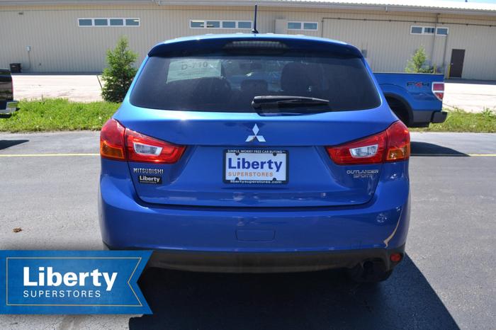 2015 mitsubishi outlander sport es es 4dr crossover 5m for sale in jolly acres, south dakota