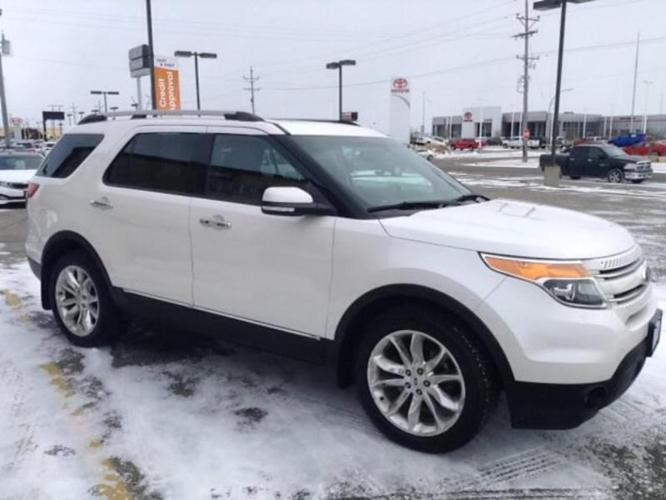 2013 ford explorer limited awd limited 4dr suv for sale in fargo, north dakota