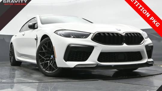 2021 BMW M8