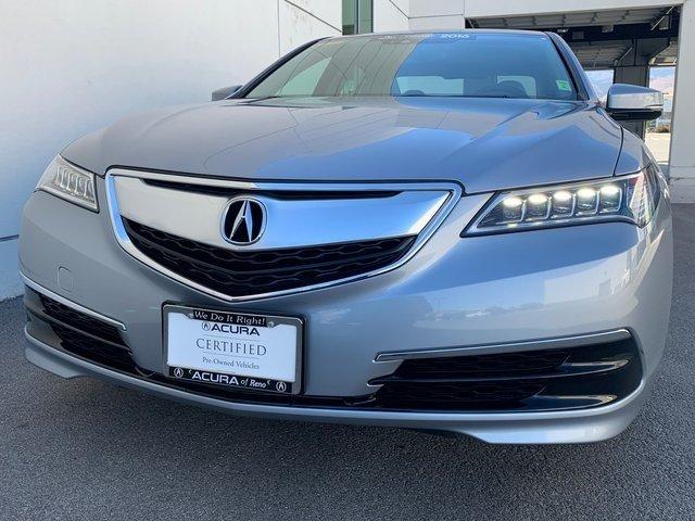 certified 2016 acura tlx w/ technology package reno, nv 89511 for sale in reno, nevada