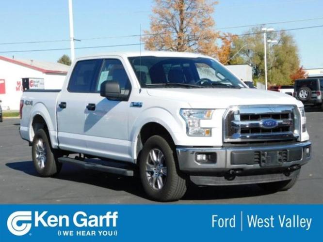 2015 ford f-150 xlt 4x4 xlt 4dr supercrew 6.5 ft. sb for sale in salt lake city, utah