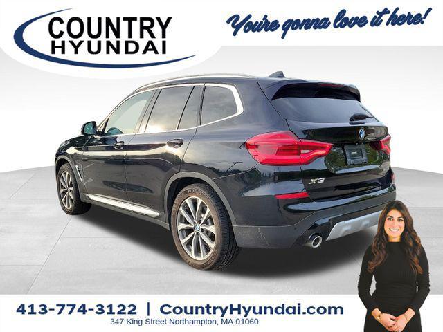 2019 bmw x3 xdrive30i