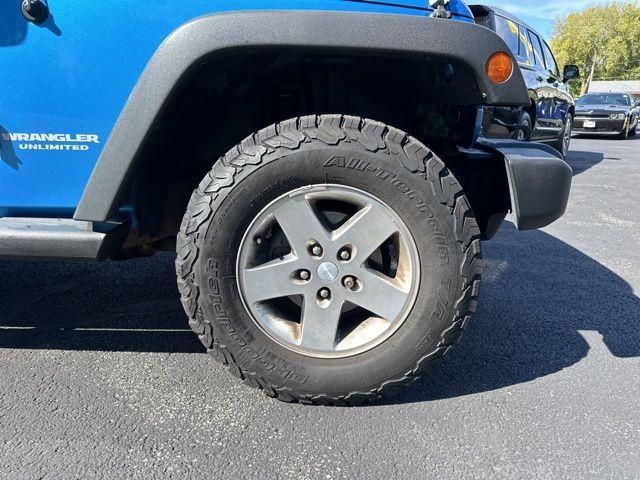 2010 jeep wrangler unlimited sport