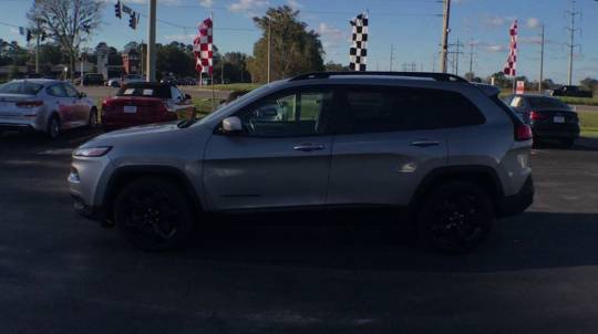 2016 Jeep Cherokee