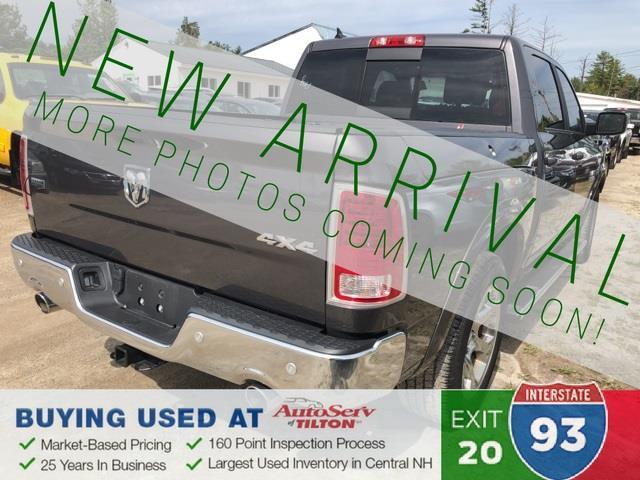 2016 ram ram pickup 1500 laramie 4x4 laramie 4dr crew cab 5.5 ft. sb pickup for sale in northfield, new hampshire