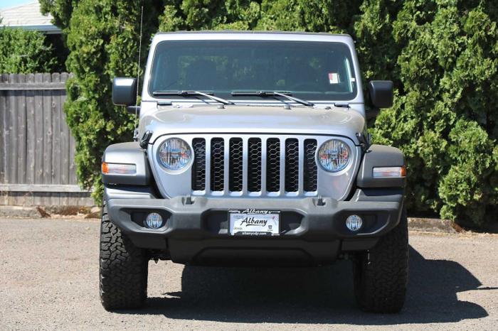 new 2020 jeep gladiator sport albany, or 97322 for sale in albany, oregon