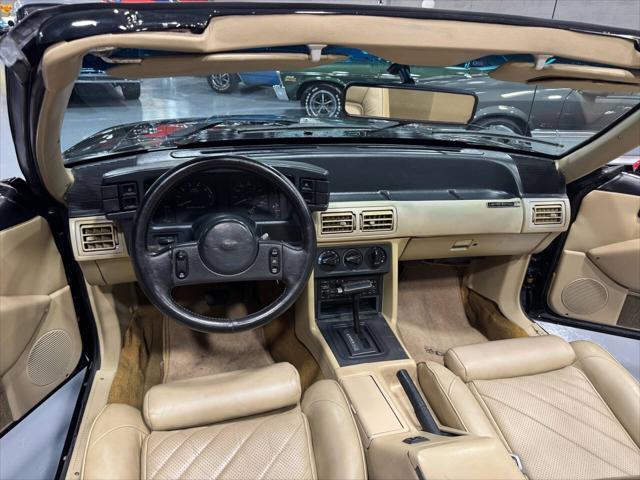 1988 ford mustang asc mclaren convertible