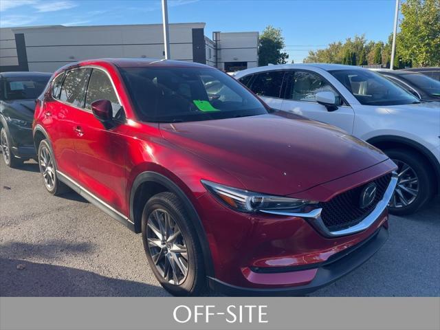 2021 mazda cx-5 signature