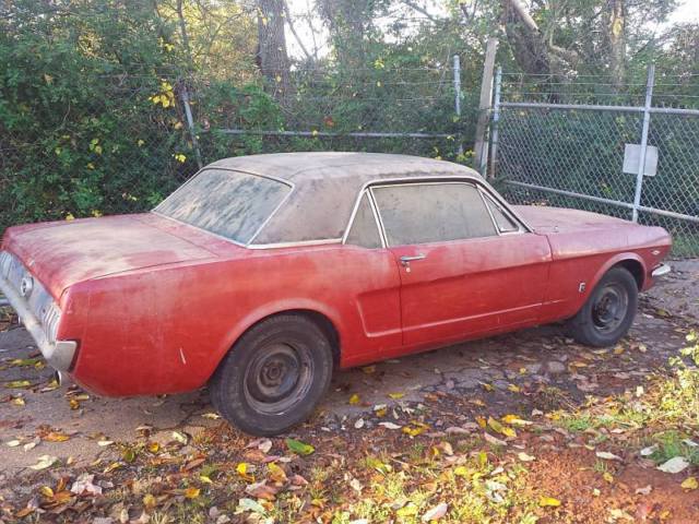 rare 1965 ford mustang coupe a code gt pony interior 289 v8