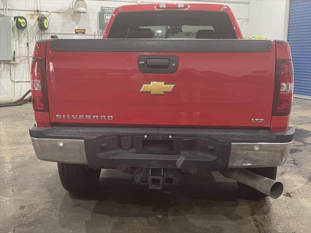 2012 chevrolet silverado 2500 ltz