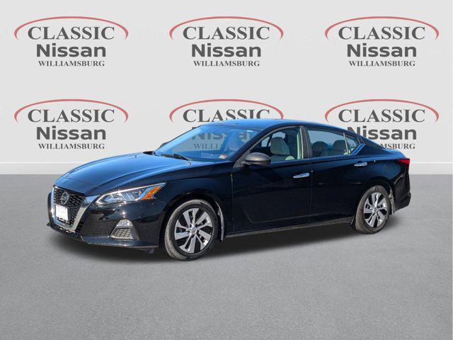 2019 nissan altima 2.5 s