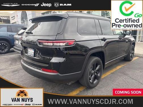 2021 jeep grand cherokee l