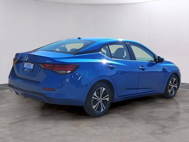 2021 nissan sentra sv