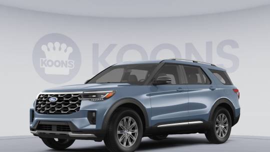 2025 Ford Explorer