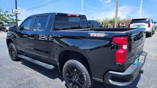 2023 Chevrolet Silverado 1500 custom trail boss
