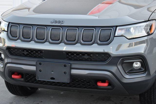 2022 jeep compass trailhawk 4x4
