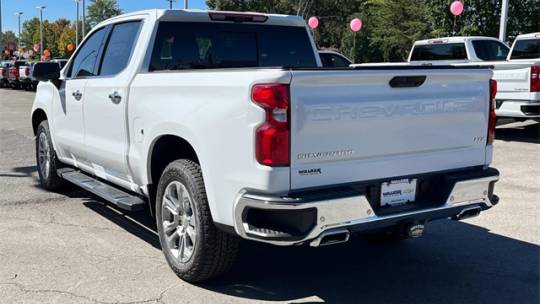2025 Chevrolet Silverado 1500 ltz