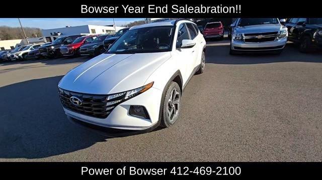 2022 hyundai tucson sel