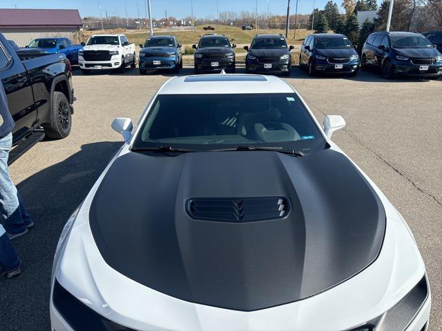 2021 chevrolet camaro rwd coupe lt1