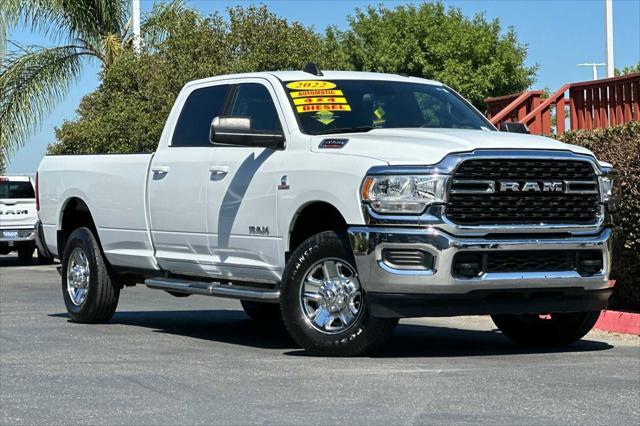 2022 ram 2500 big horn crew cab 4x4 8' box