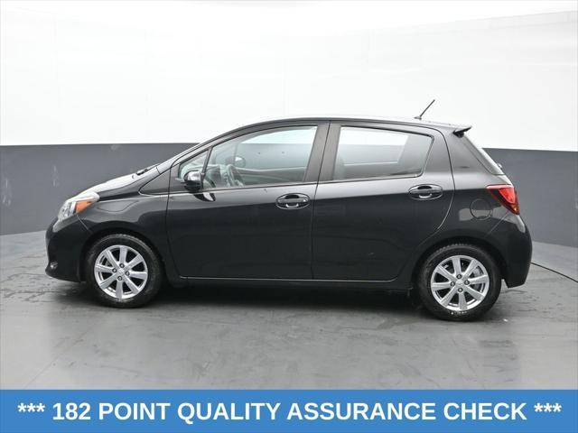 2015 toyota yaris le