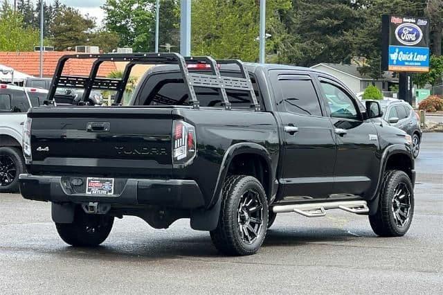 2017 toyota tundra platinum in salem, oregon