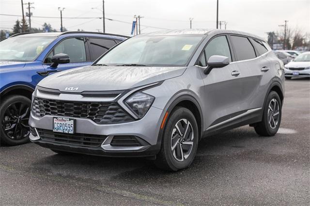 2023 kia sportage hybrid lx