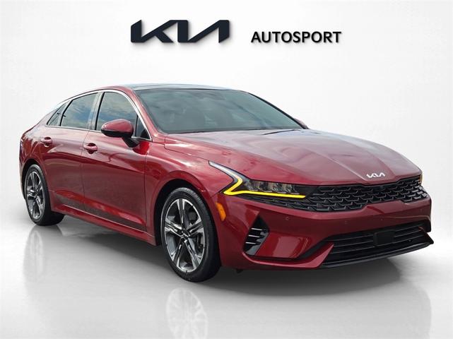 2022 kia k5 ex