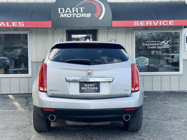 2012 cadillac srx luxury collection