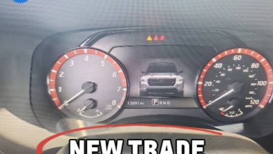 2023 nissan frontier pro-x