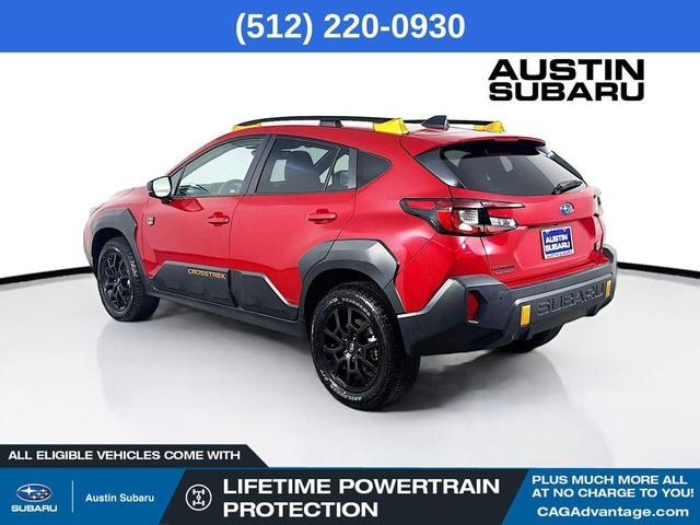 2024 subaru crosstrek wilderness