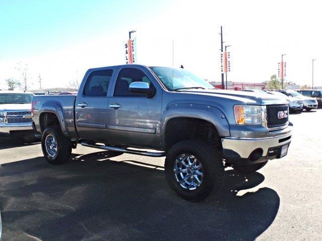 2009 gmc sierra 1500 sle 4x4 sle 4dr crew cab 5.8 ft. sb for sale in albuquerque, new mexico