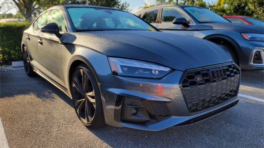 2022 audi s5 sportback 3.0t quattro premium plus