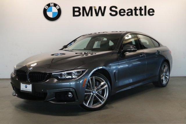 certified 2019 bmw 440i gran coupe xdrive seattle, wa 98134 for sale in seattle, washington