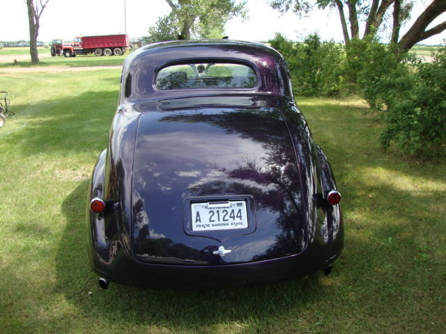 1938 plymouth coupe street rod