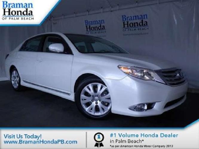 2012 toyota avalon in greenacres, fl