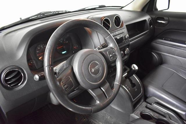 2012 jeep patriot latitude