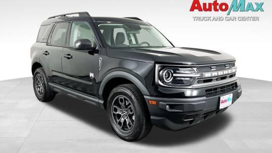 2021 Ford Bronco Sport