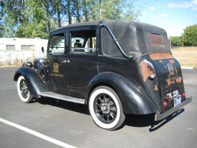 1935 austin 12/4 london taxi low loader