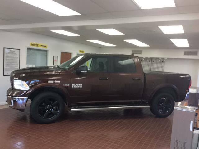 2015 ram ram pickup 1500 outdoorsman 4x4 outdoorsman 4dr crew cab 5.5 ft. sb pickup for sale in kaneohe, hawaii