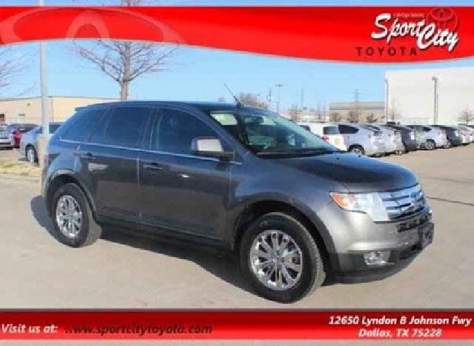 2010 ford edge limited in dallas, tx