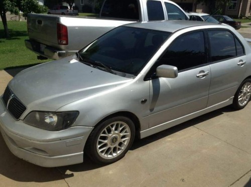 2002 mitsubishi lancer oz rally in kansas by owner