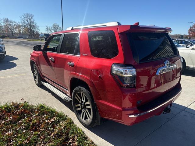 2016 toyota 4runner limited