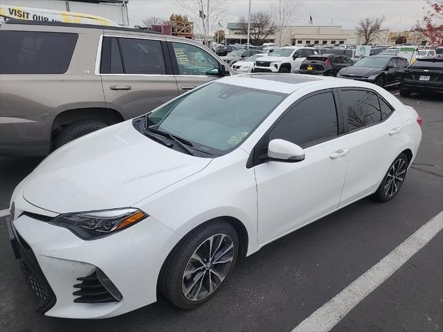 2019 toyota corolla xse